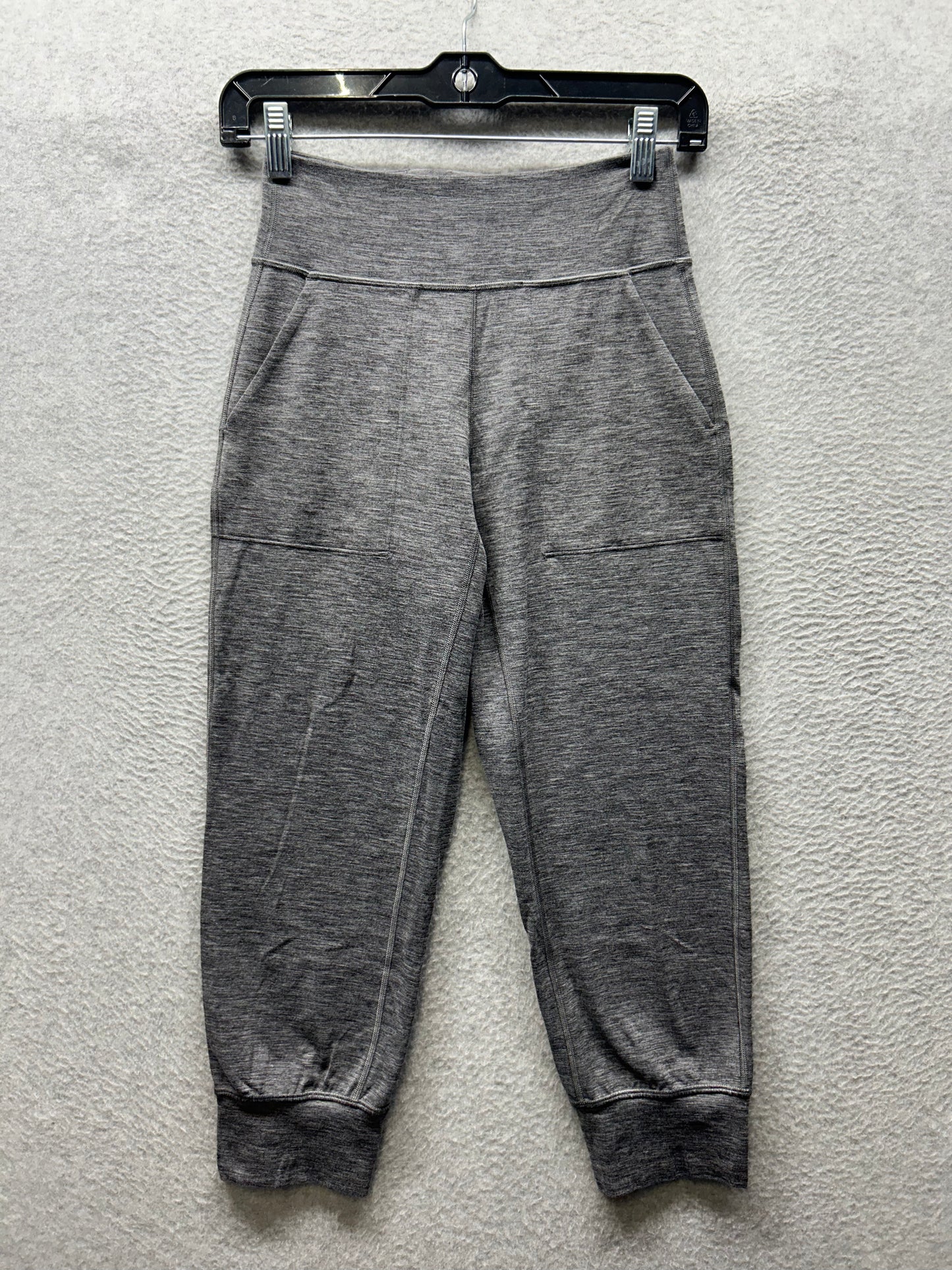 Lululemon Align Jogger Crop 24" Size 4 Heathered Gray