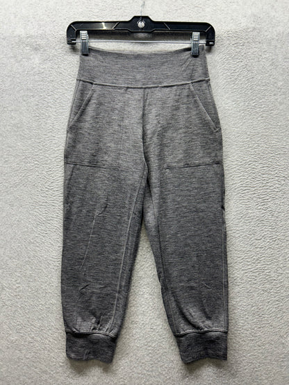 Lululemon Align Jogger Crop 24" Size 4 Heathered Gray