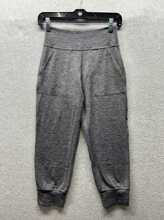 Lululemon Align Jogger Crop 24" Size 4 Heathered Gray
