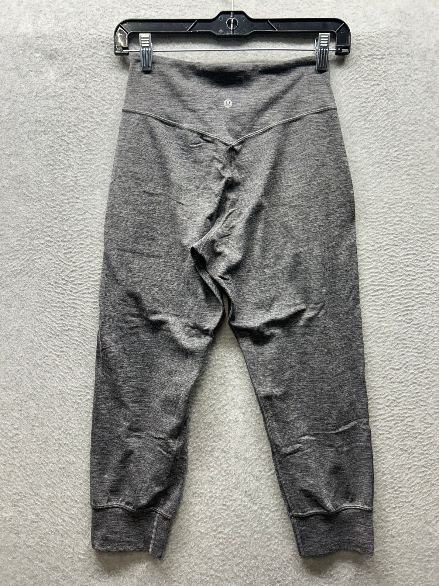 Lululemon Align Jogger Crop 24" Size 4 Heathered Gray