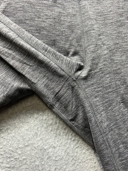 Lululemon Align Jogger Crop 24" Size 4 Heathered Gray