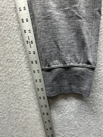 Lululemon Align Jogger Crop 24" Size 4 Heathered Gray