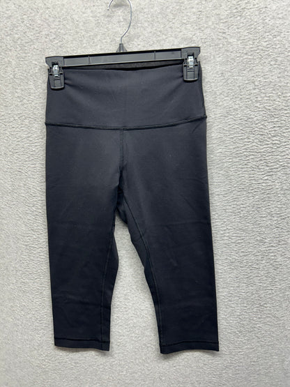Lululemon Wunder Under Hi-Rise Luon 17" Size 6 Black