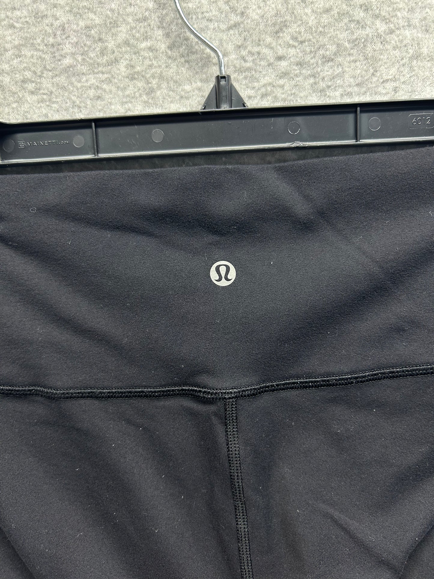 Lululemon Wunder Under Hi-Rise Luon 17" Size 6 Black