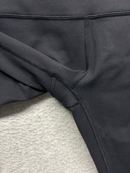 Lululemon Wunder Under Hi-Rise Luon 17" Size 6 Black