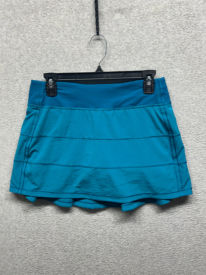 Lululemon Pace Rival Skirt 15" Size 6 Cyprus