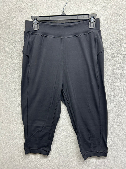 Lululemon Rejuvenate Crop 18" Size 6 Black