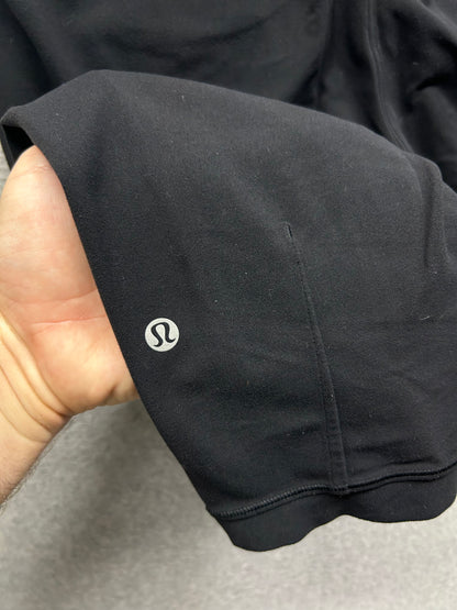 Lululemon Rejuvenate Crop 18" Size 6 Black