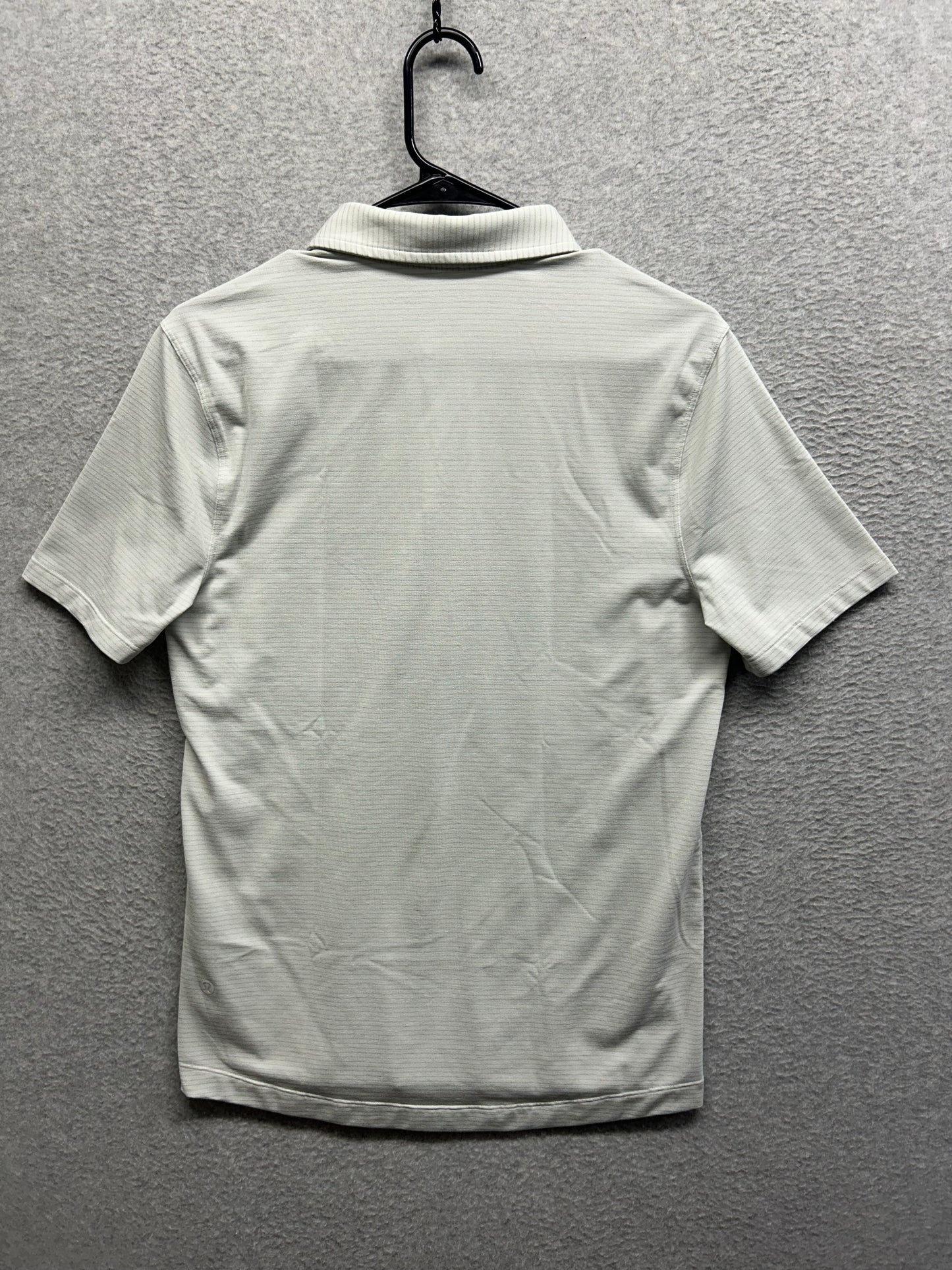 Lululemon Metal Vent Tech Polo Mens Size Medium White