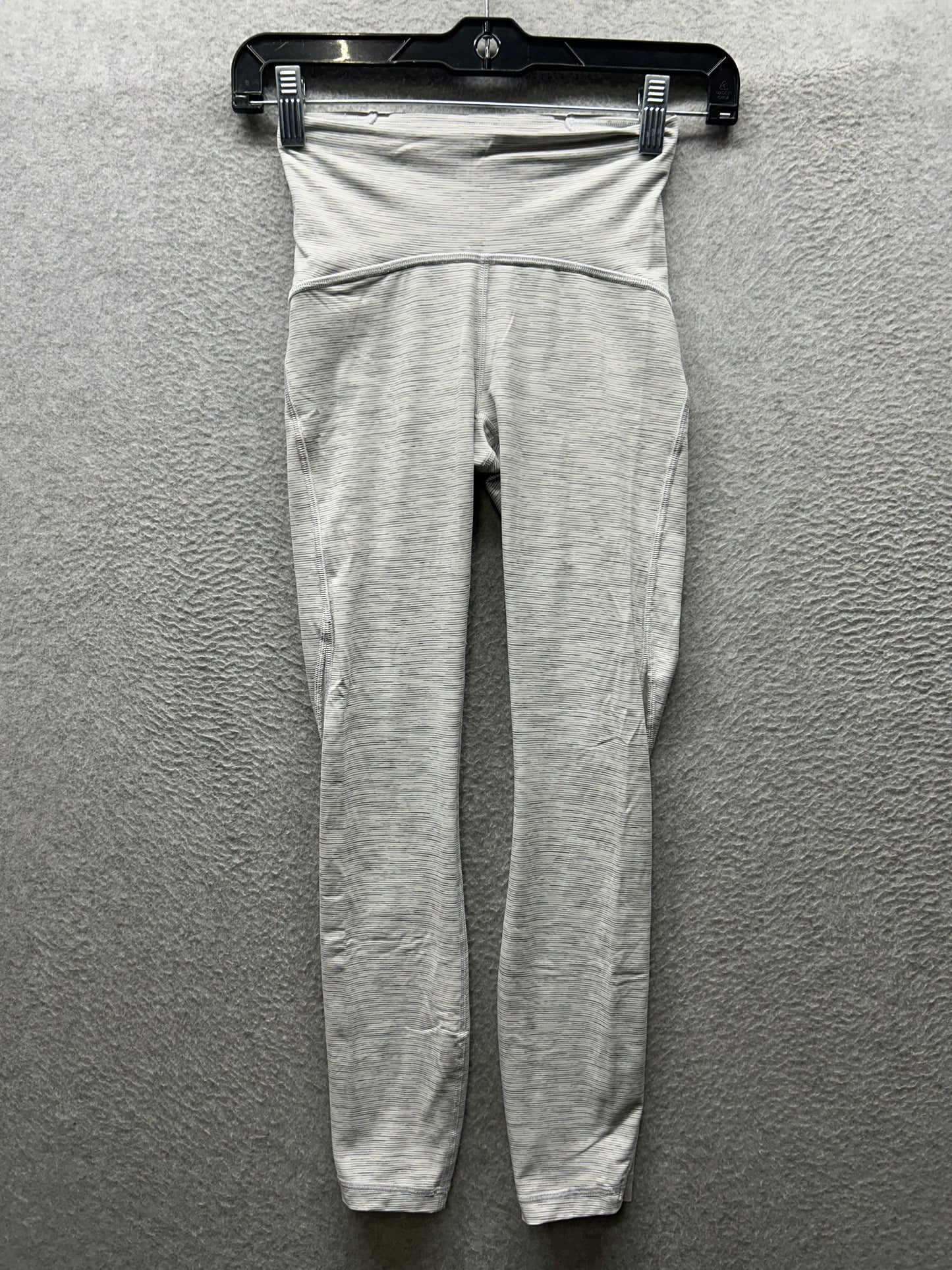 Lululemon Train Times 7/8 Pant 26" Size 2 Wee Are From Space Nimbus Battleship / Ice Grey
