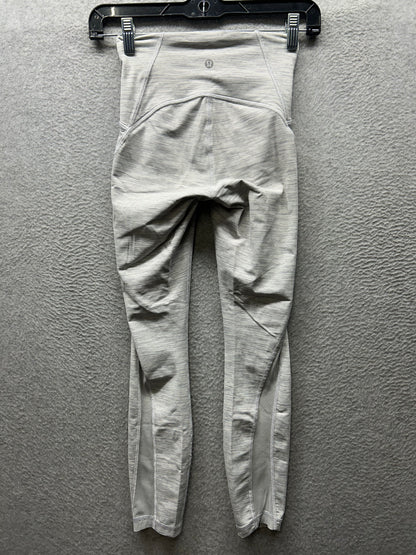 Lululemon Train Times 7/8 Pant 26" Size 2 Wee Are From Space Nimbus Battleship / Ice Grey