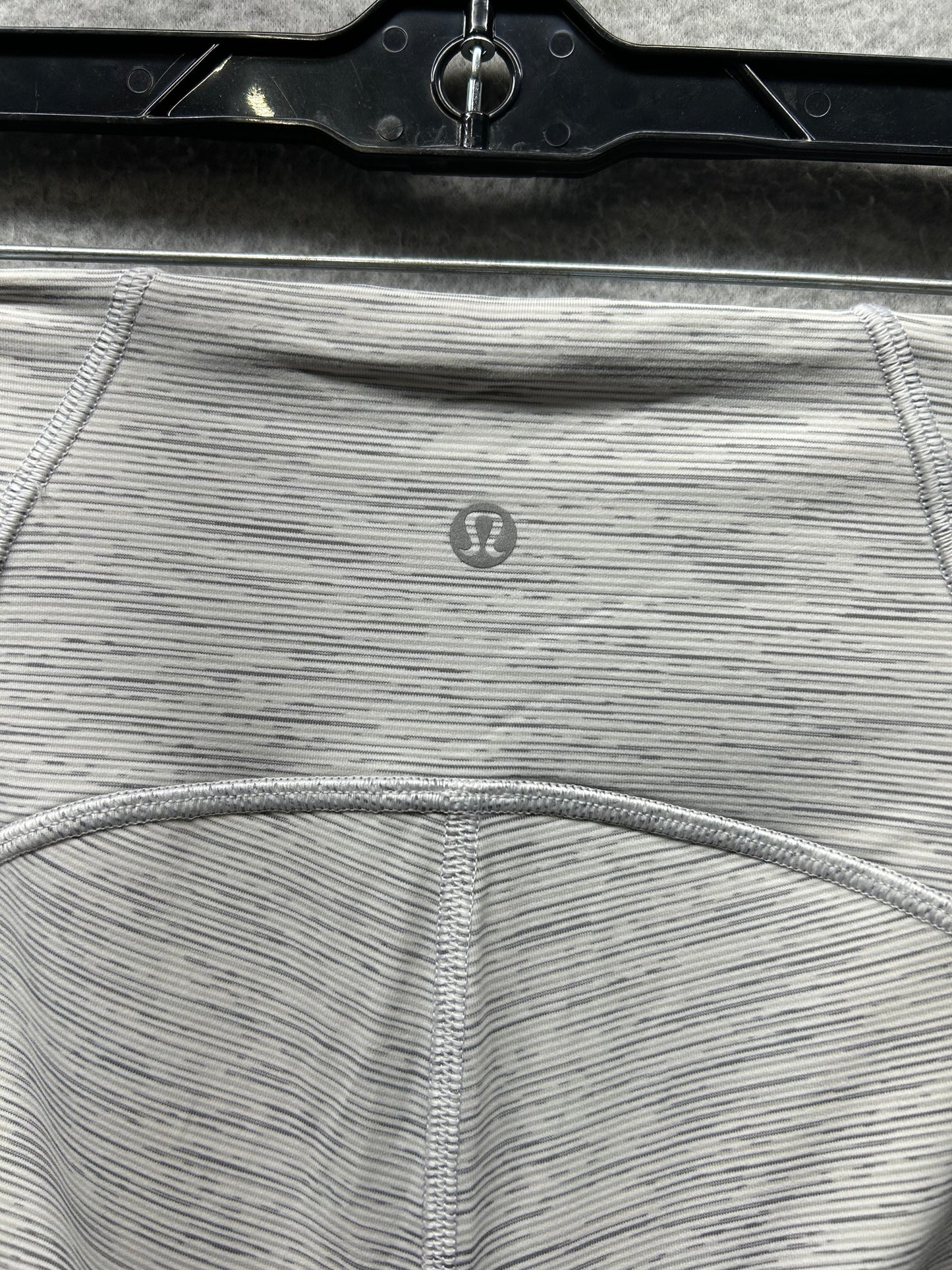 Lululemon Train Times 7/8 Pant 26" Size 2 Wee Are From Space Nimbus Battleship / Ice Grey