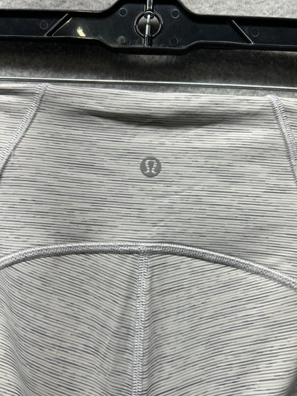 Lululemon Train Times 7/8 Pant 26" Size 2 Wee Are From Space Nimbus Battleship / Ice Grey
