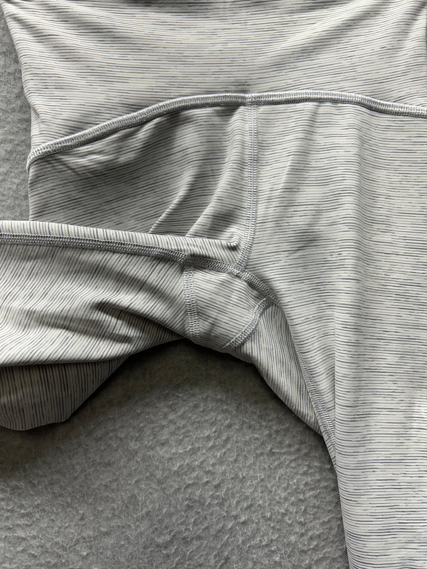 Lululemon Train Times 7/8 Pant 26" Size 2 Wee Are From Space Nimbus Battleship / Ice Grey