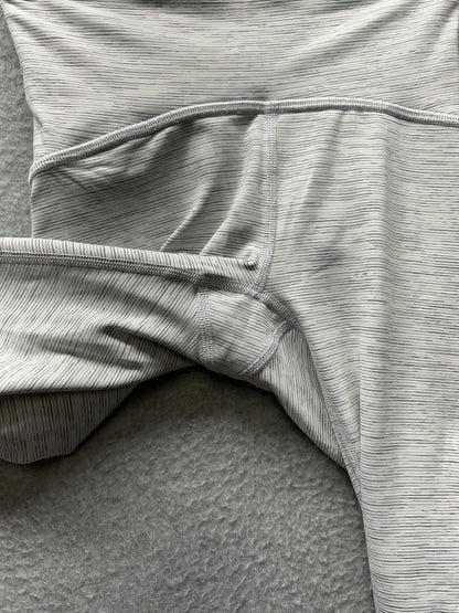 Lululemon Train Times 7/8 Pant 26" Size 2 Wee Are From Space Nimbus Battleship / Ice Grey