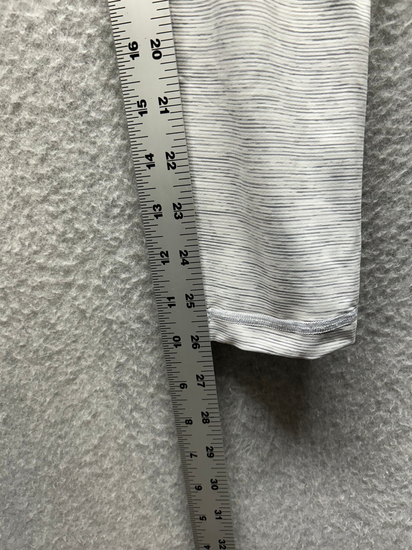 Lululemon Train Times 7/8 Pant 26" Size 2 Wee Are From Space Nimbus Battleship / Ice Grey