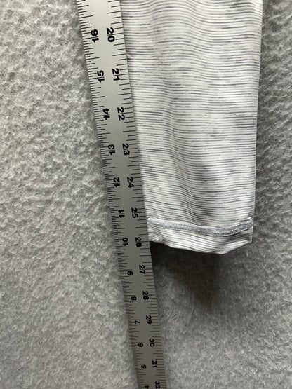 Lululemon Train Times 7/8 Pant 26" Size 2 Wee Are From Space Nimbus Battleship / Ice Grey