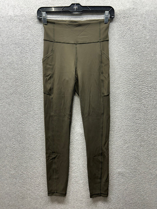 Lululemon Invigorate High-Rise Tight 25" Size 4 Dark Olive