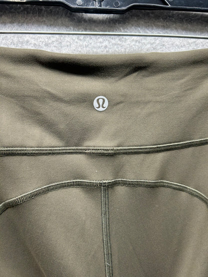 Lululemon Invigorate High-Rise Tight 25" Size 4 Dark Olive