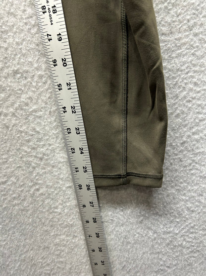 Lululemon Invigorate High-Rise Tight 25" Size 4 Dark Olive