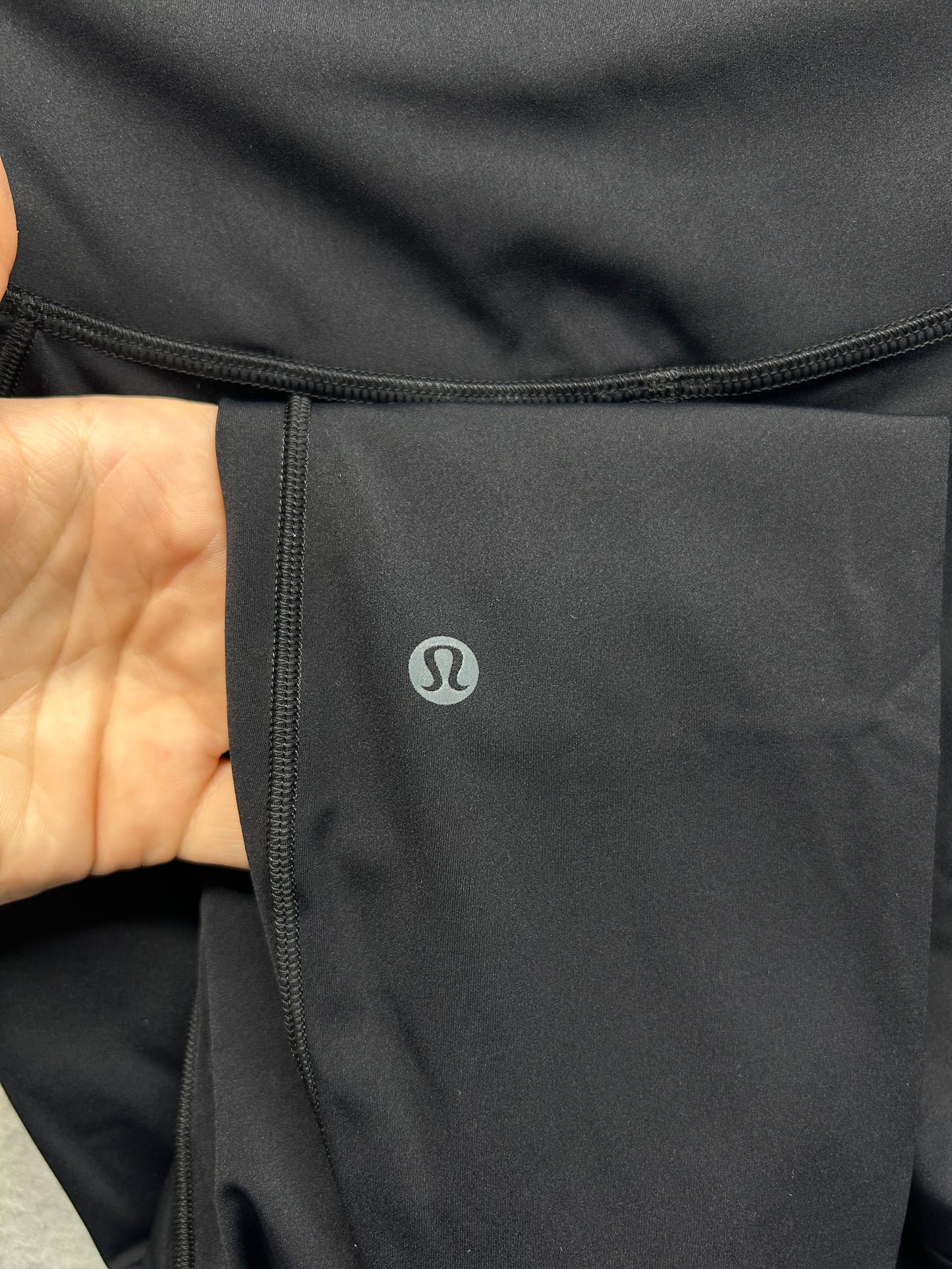 Lululemon Base Pace High-Rise Tight 28" Size 6 (Square) Black
