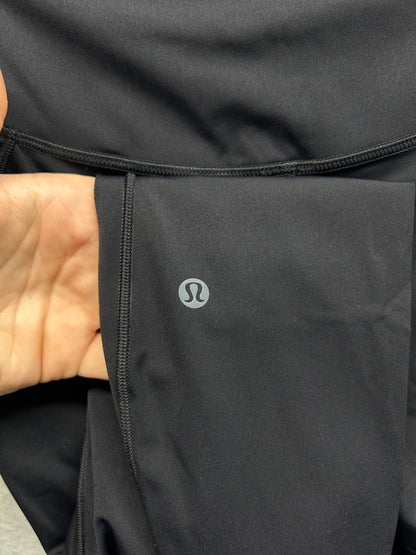 Lululemon Base Pace High-Rise Tight 28" Size 6 (Square) Black
