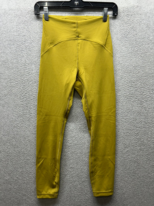 Lululemon Instill High-Rise Tight 25" Size 4 Auric Gold