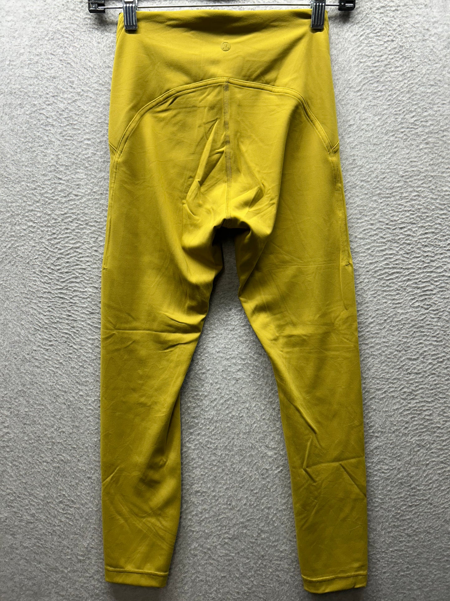 Lululemon Instill High-Rise Tight 25" Size 4 Auric Gold