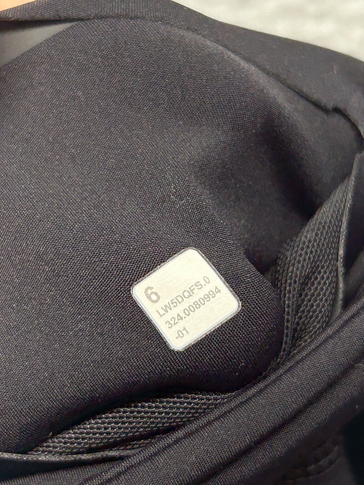 Lululemon Base Pace High-Rise Tight 28" Size 6 (Square) Black