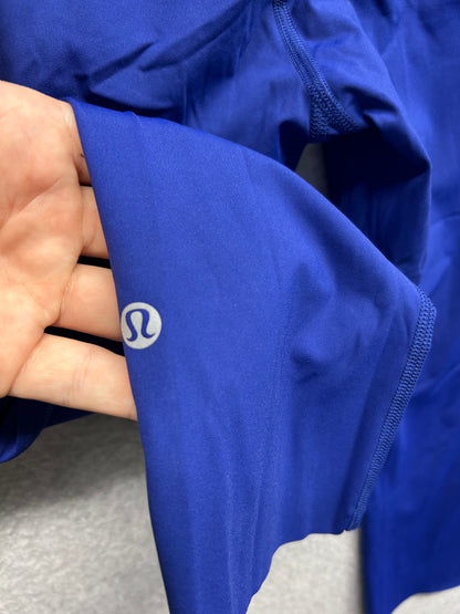 Lululemon Fast and Free Crop II 19" Size 6  Larkspur