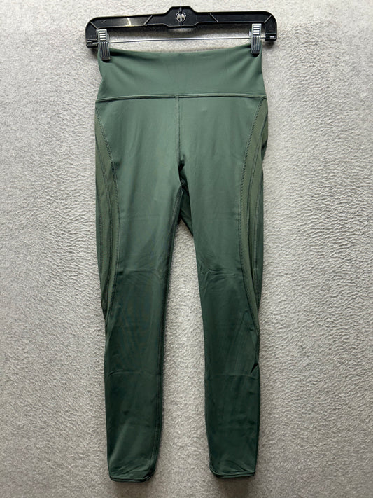 Lululemon Sun Setter 7/8 Tight 25" Size 4 Dark Forest