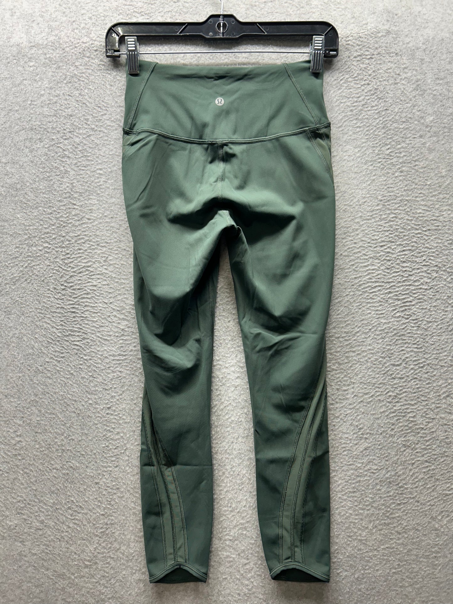 Lululemon Sun Setter 7/8 Tight 25" Size 4 Dark Forest