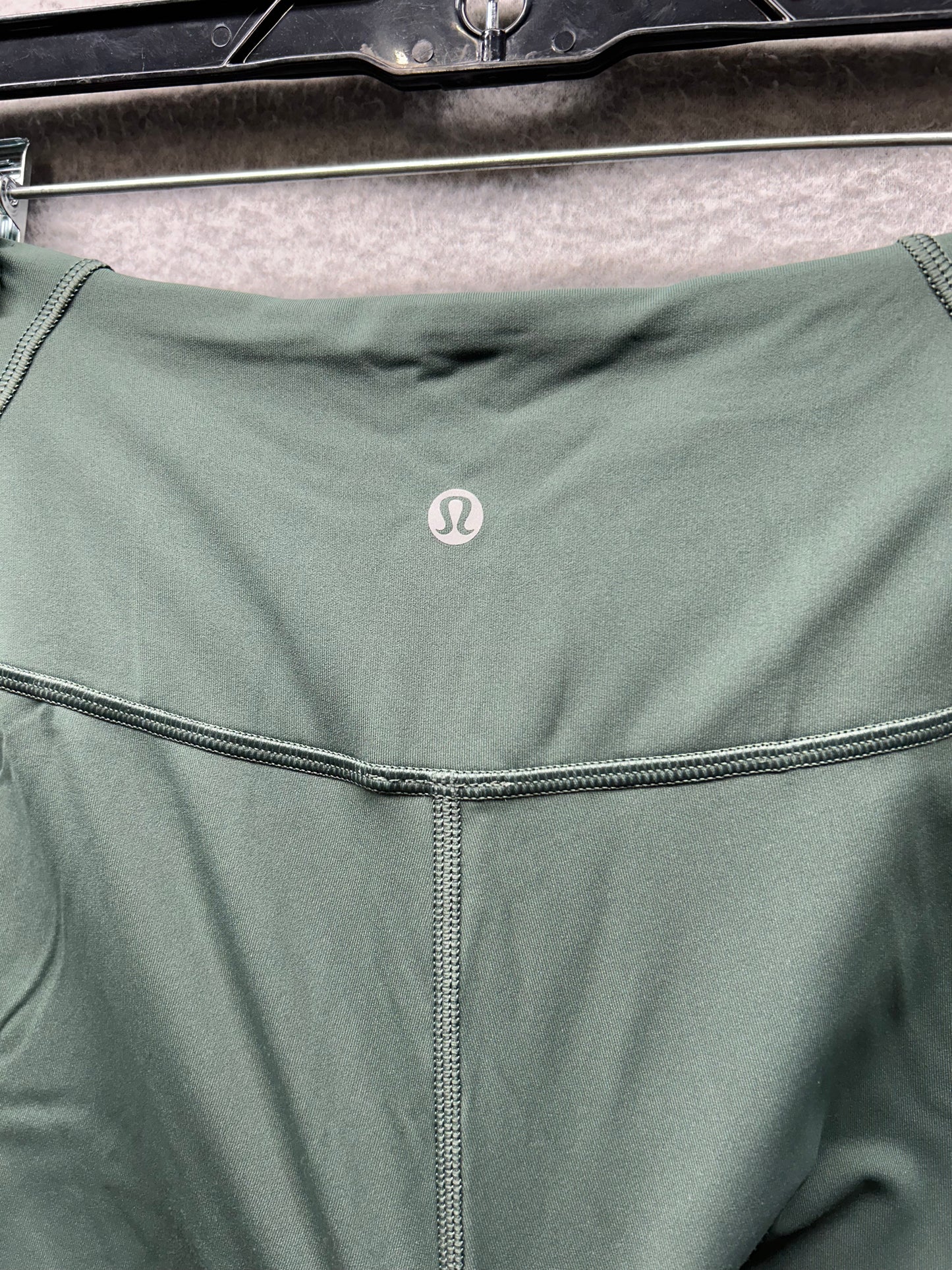 Lululemon Sun Setter 7/8 Tight 25" Size 4 Dark Forest