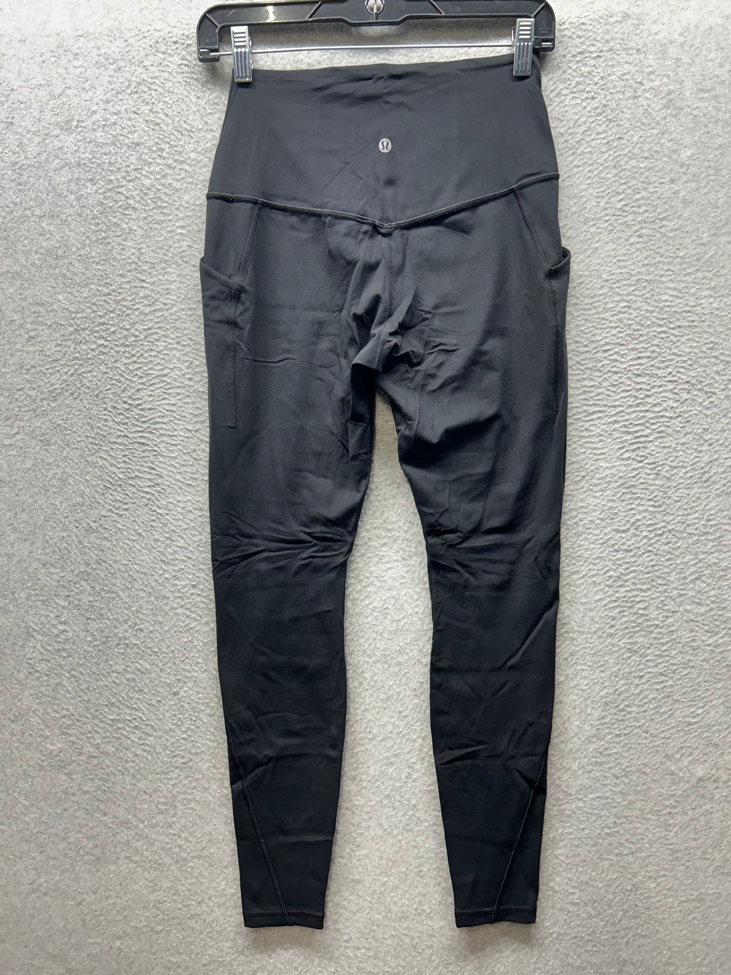 Lululemon Align High-Rise Pant with Pockets 28" Size 8 Black