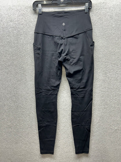 Lululemon Align High-Rise Pant with Pockets 28" Size 8 Black
