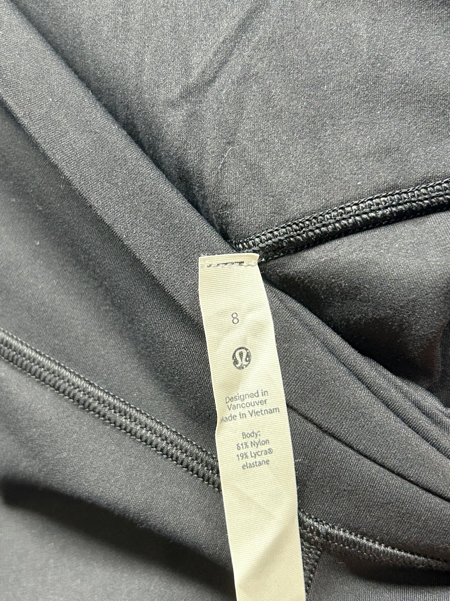 Lululemon Align High-Rise Pant with Pockets 28" Size 8 Black