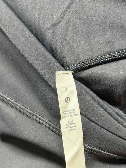 Lululemon Align High-Rise Pant with Pockets 28" Size 8 Black