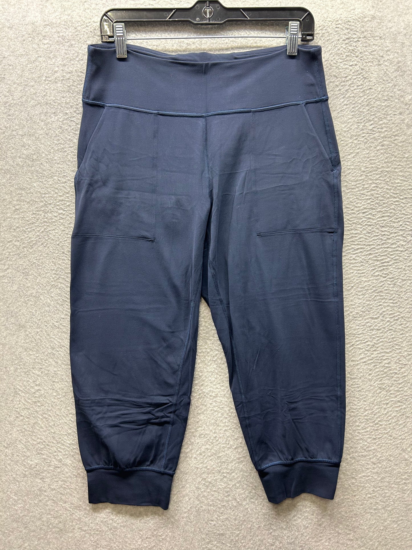 Lululemon Align Jogger Crop 25" Size 12 True Navy