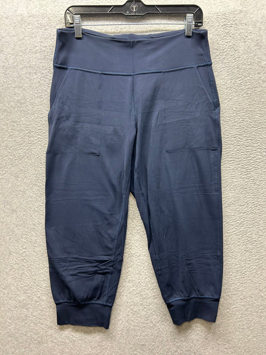 Lululemon Align Jogger Crop 25" Size 12 True Navy