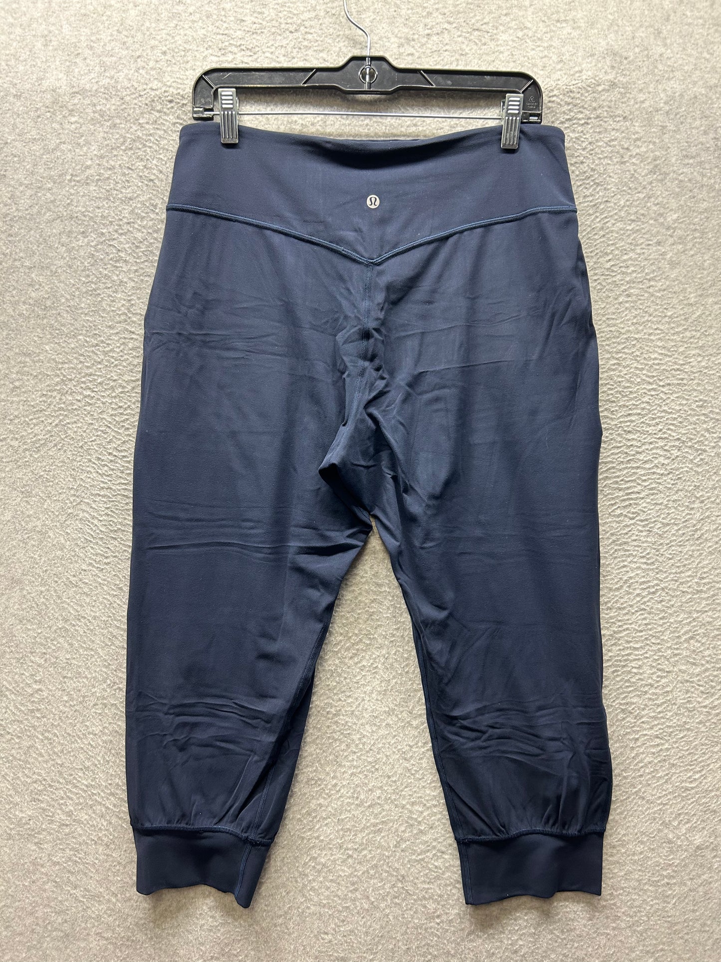 Lululemon Align Jogger Crop 25" Size 12 True Navy