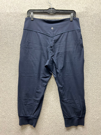 Lululemon Align Jogger Crop 25" Size 12 True Navy