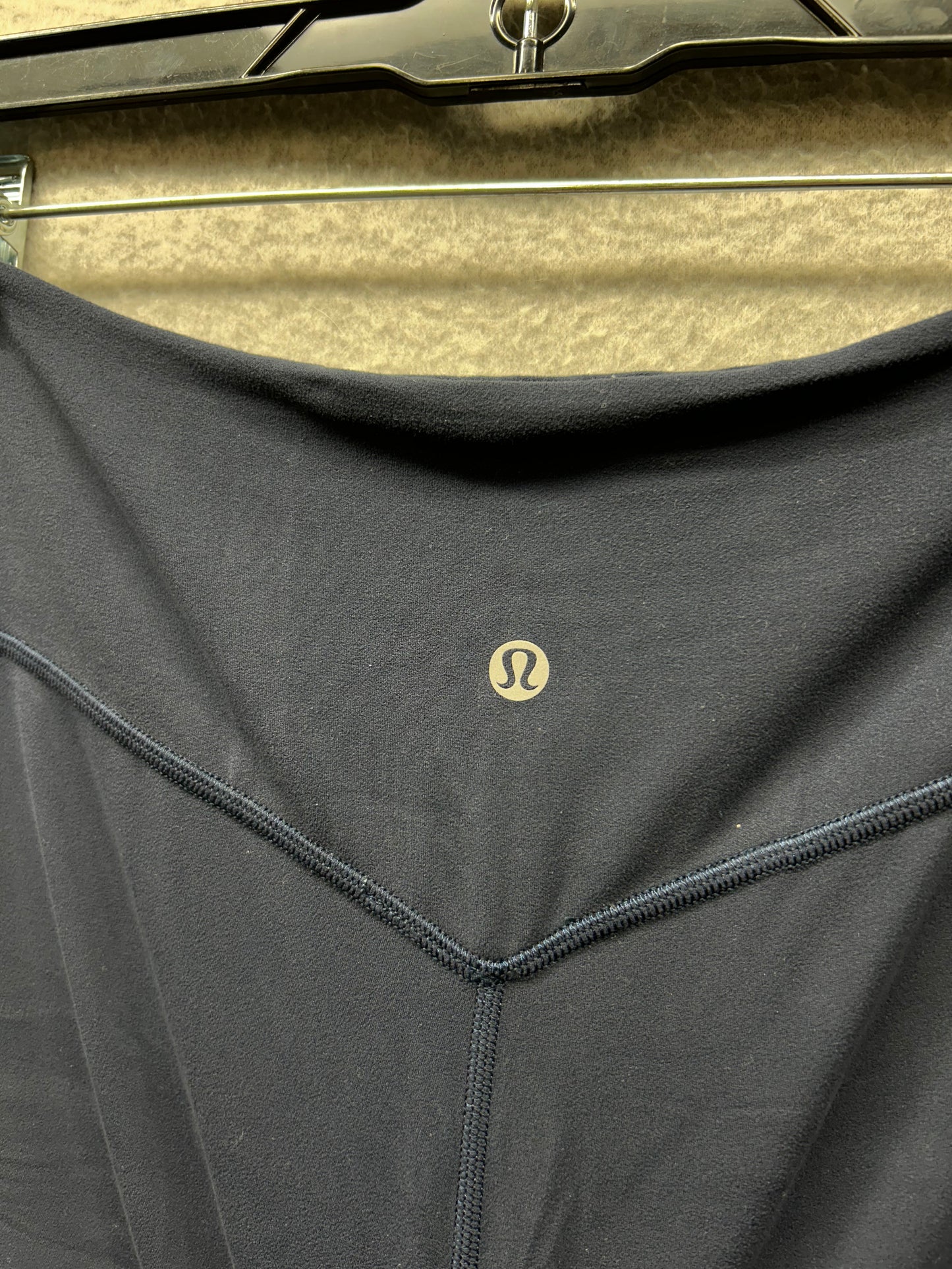 Lululemon Align Jogger Crop 25" Size 12 True Navy