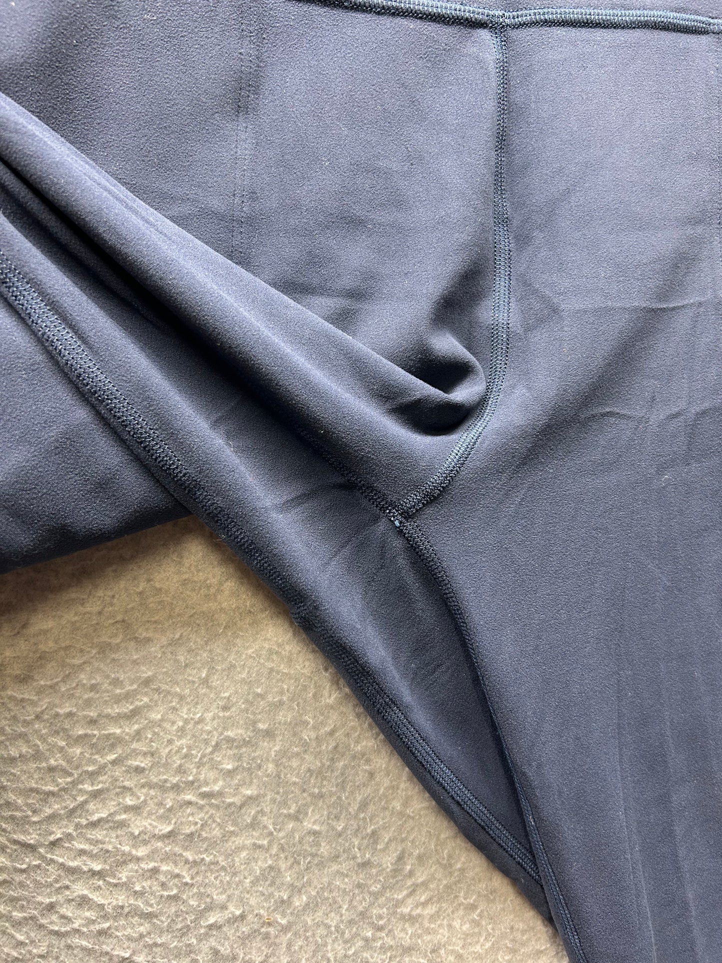 Lululemon Align Jogger Crop 25" Size 12 True Navy