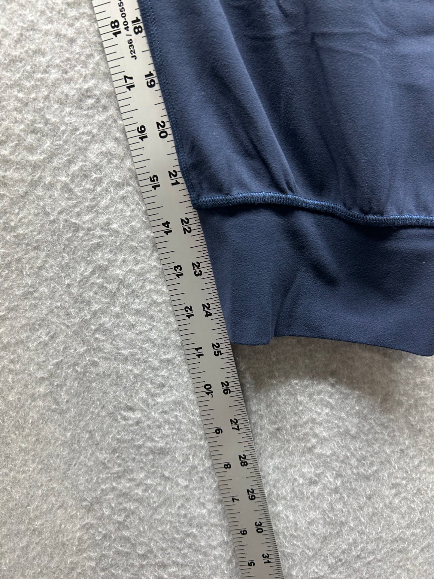 Lululemon Align Jogger Crop 25" Size 12 True Navy