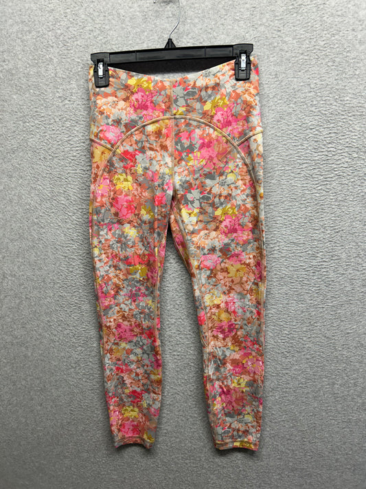Lululemon Unlimit High-Rise Tight 25" Size 8 Inflorescence Multi