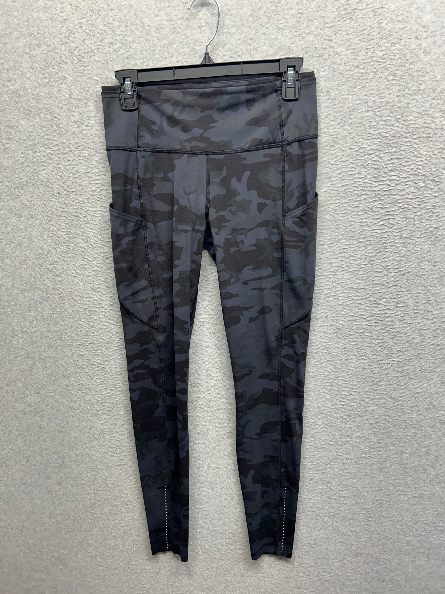Lululemon Fast & Free Full Length Tight 28" Size 8 Incognito Camo Multi Gray