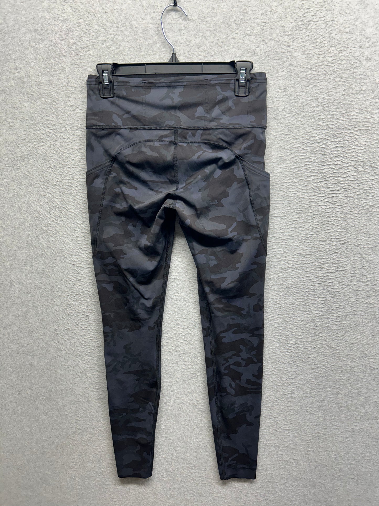 Lululemon Fast & Free Full Length Tight 28" Size 8 Incognito Camo Multi Gray