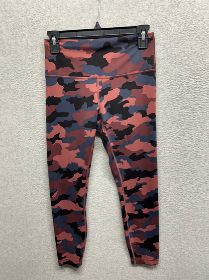 Lululemon Wunder Train High-Rise Tight 25" Size 8 Heritage 365 Camo Smoky Red Night Sea Multi