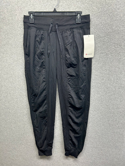 Lululemon Dance Studio Mid-Rise Jogger Size 8 (Square) Black
