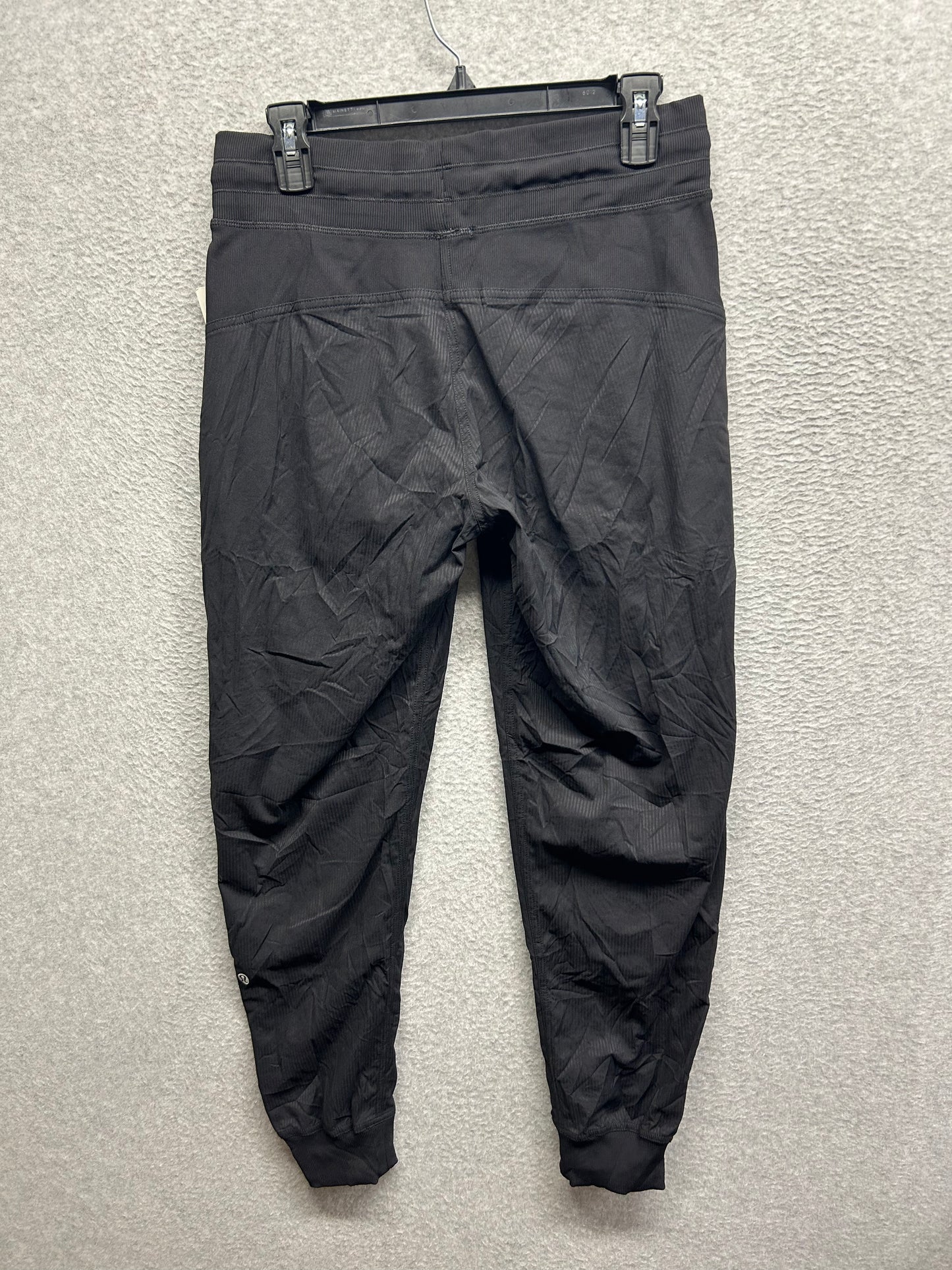 Lululemon Dance Studio Mid-Rise Jogger Size 8 (Square) Black